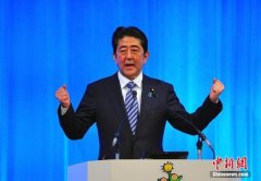 安倍就“一带一路”表态：如果条件成熟将合作